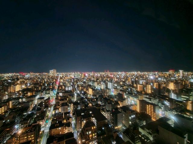 도쿄감성 다이이치 호텔 료고쿠(Daiichi Hotel Ryogoku) 프리미엄 더블룸 스카이트리뷰