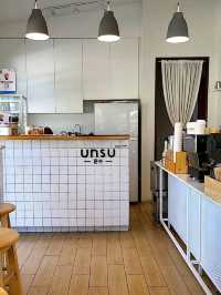 ☕ : UNSU อุนซู - 운수 คาเฟ่หาดใหญ่ สงขลา