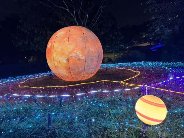 Starlit Stroll Through Kuala Lumpur’s Luna Show