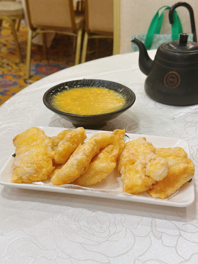 粵菜同海鮮特別出名