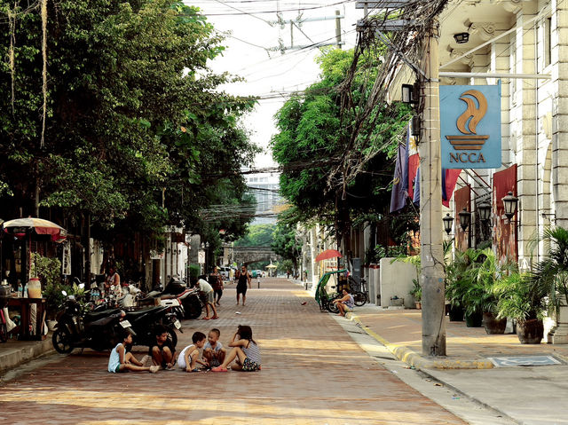 Historic morning walk in Intramuros!