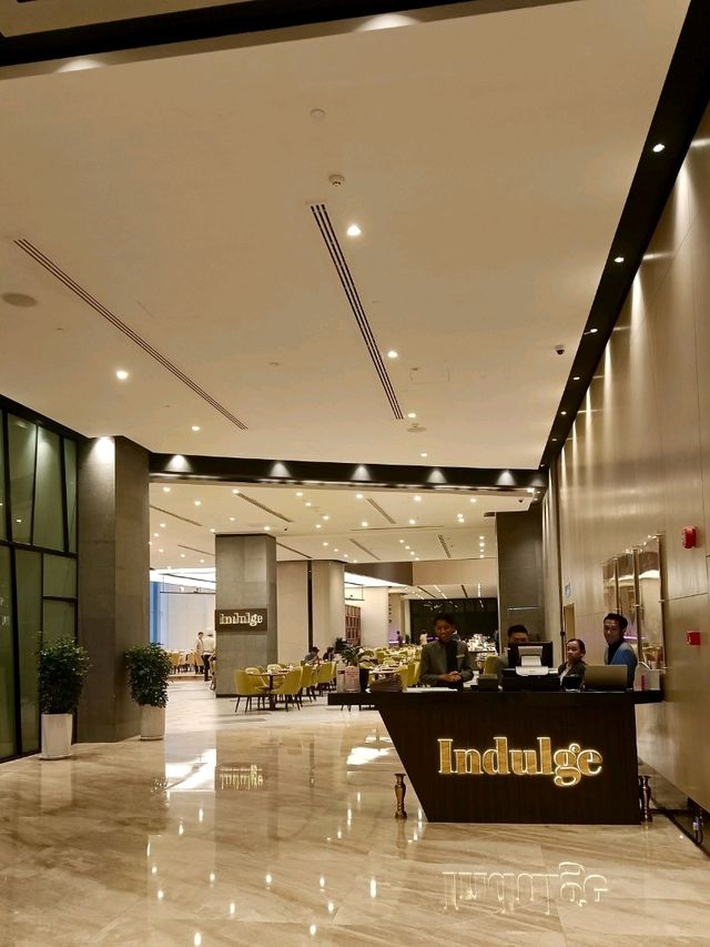 Wake up to a luxurious breakfast buffet at Indulge, M World Hotel, Bandar Utama.  