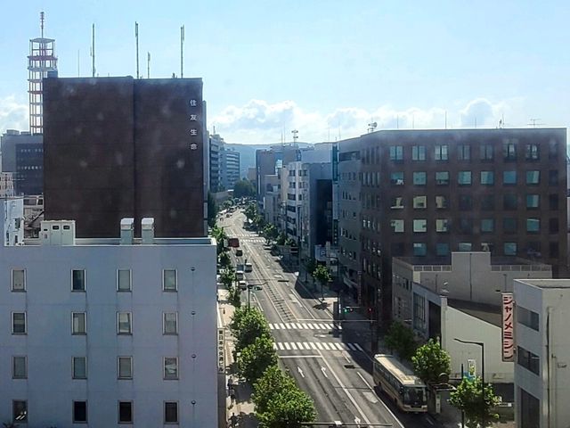 도미인 모리오카(ドーミーイン盛岡) 코너트윈룸 (조식)