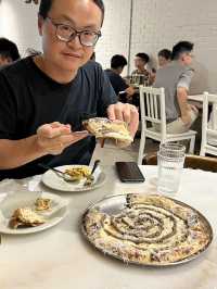 Pizza lover must try authentic Italian Food at Uptown, PERFECTO! 