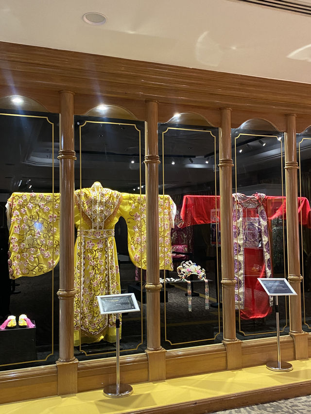 Glamour, Gongs & Heritage: KL’s Chinese Opera Exhibit