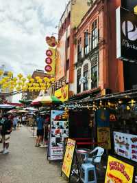 Chinatown in Kuala Lumpur