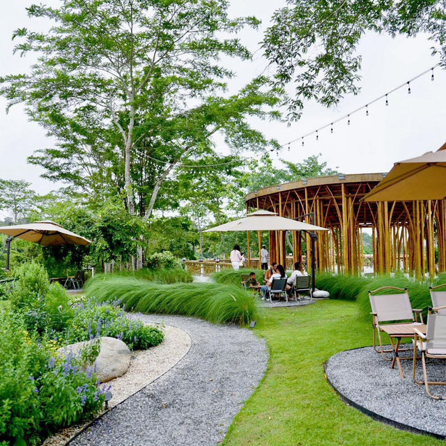 🌸☕ Lalinna Café & Restaurants - ปราจีนบุรี 
