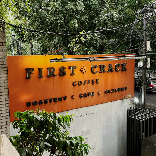 First Crack Coffee in Jakarta