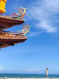 泉州洛伽寺：海上寺廟的震撼與網紅打卡熱潮