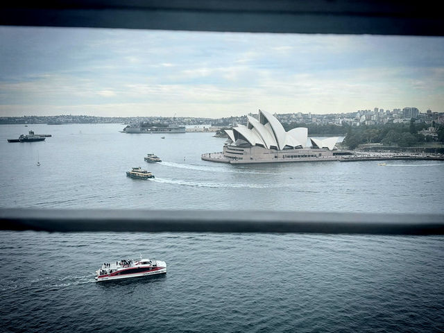 Sightseeing in Sydney 