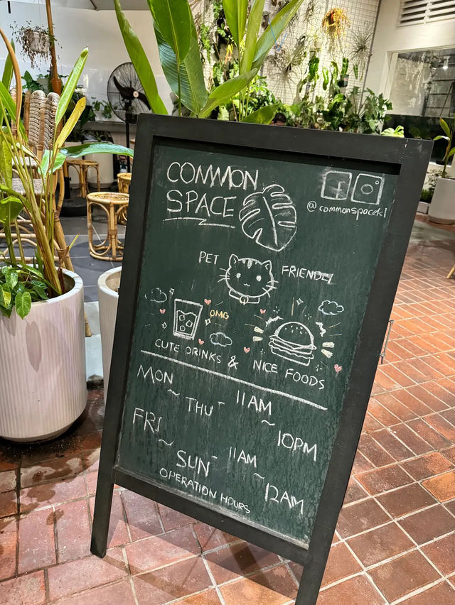 KL’s Chillest Hideout: Commonspace Café Unplugged