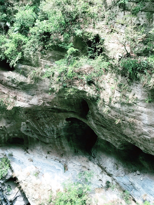 【太魯閣国家公園　Taroko National Parkの来訪記と現在】