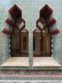 Casa Vicens : Gaudi’s 1st Masterpiece