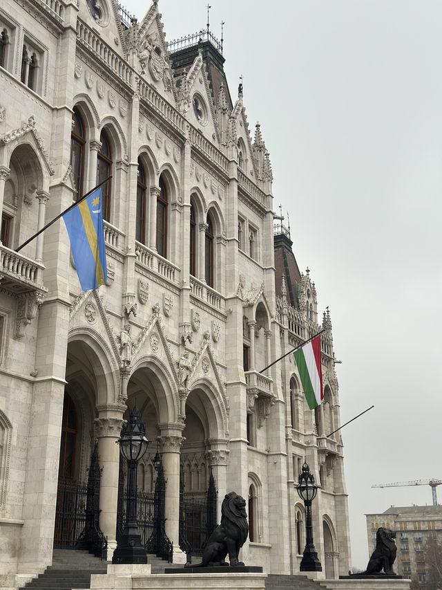 Hungarian Parliament: Where Gothic Stone Meets Liquid Gold