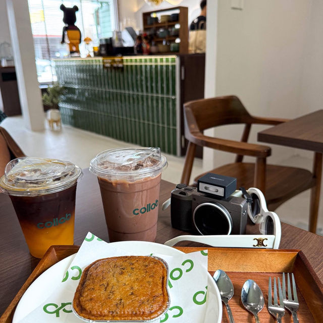 🤍 Collab 101 – คาเฟ่มินิมอล & Co-working Space