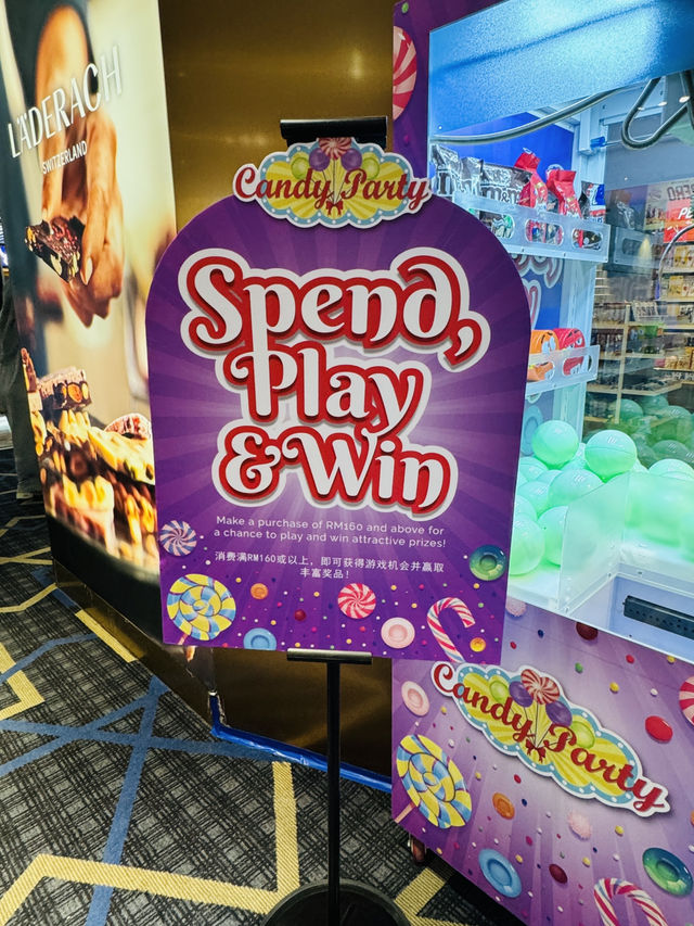 KLIA 1’s Hidden Fun: Candy Games & Pop-Ups