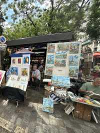 🎨芸術家たちの丘・モンマルトルで、パリの“絵になる時間”を。🇫🇷🖌️
