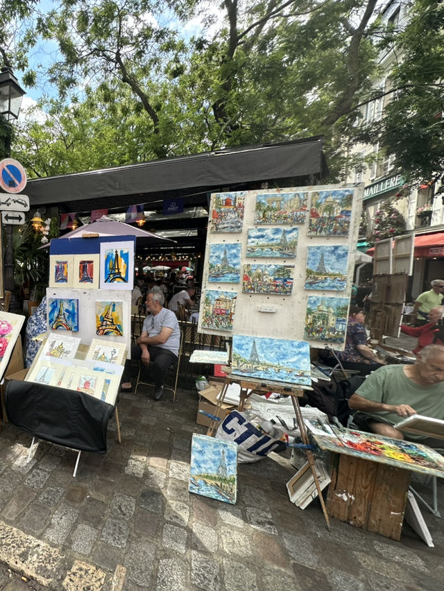 🎨芸術家たちの丘・モンマルトルで、パリの“絵になる時間”を。🇫🇷🖌️
