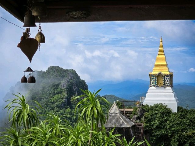 Lampang Sky Pagoda: A Hidden Temple in the Clouds