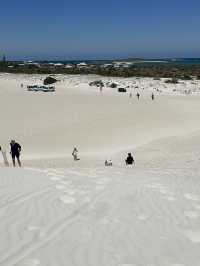 🏜️ Sandboarding in Lancelin – Perth’s Giant White Playground! 🏂☀️