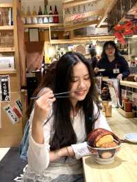 ข้าวหน้าปลาไหลที่ใครมาชิมก็ต้องชอบที่โอซาก้า