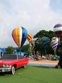 Lighting Art Museum & Balloon Garden Thailand 