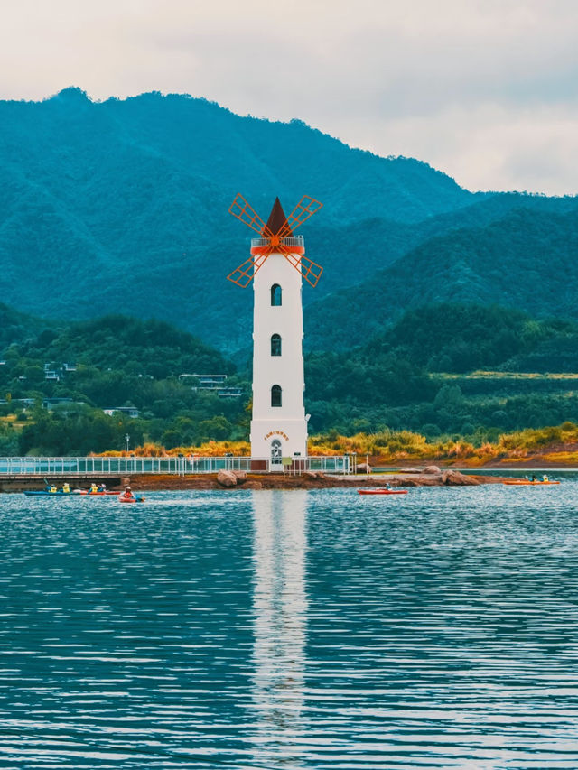 🏞️ ทะเลสาบพันเกาะแห่งหางโจว