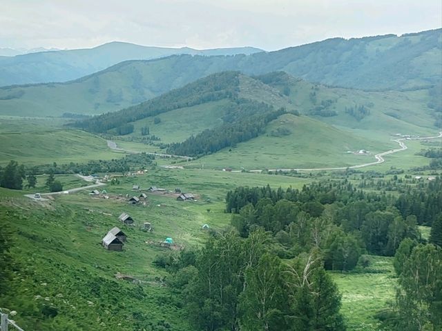 Hemu: A Serene Painting of Verdant Valleys