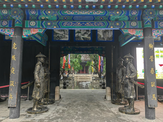  🏛️ Discovering Hohhot’s General’s Office – A Glimpse into 300 Years of History