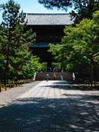 【南禅寺】水路閣と禅の静寂に癒される🍂京都の奥深さに触れる旅