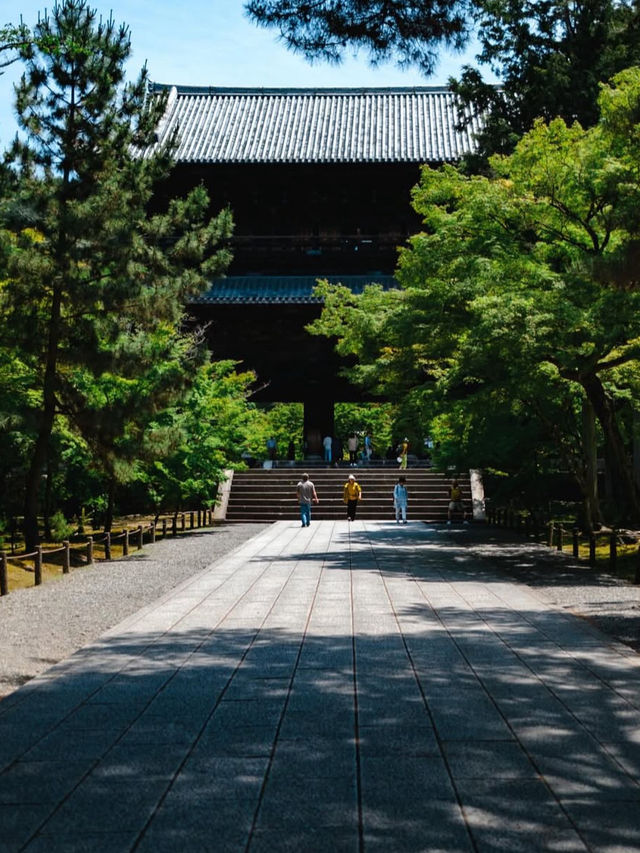 【南禅寺】水路閣と禅の静寂に癒される🍂京都の奥深さに触れる旅