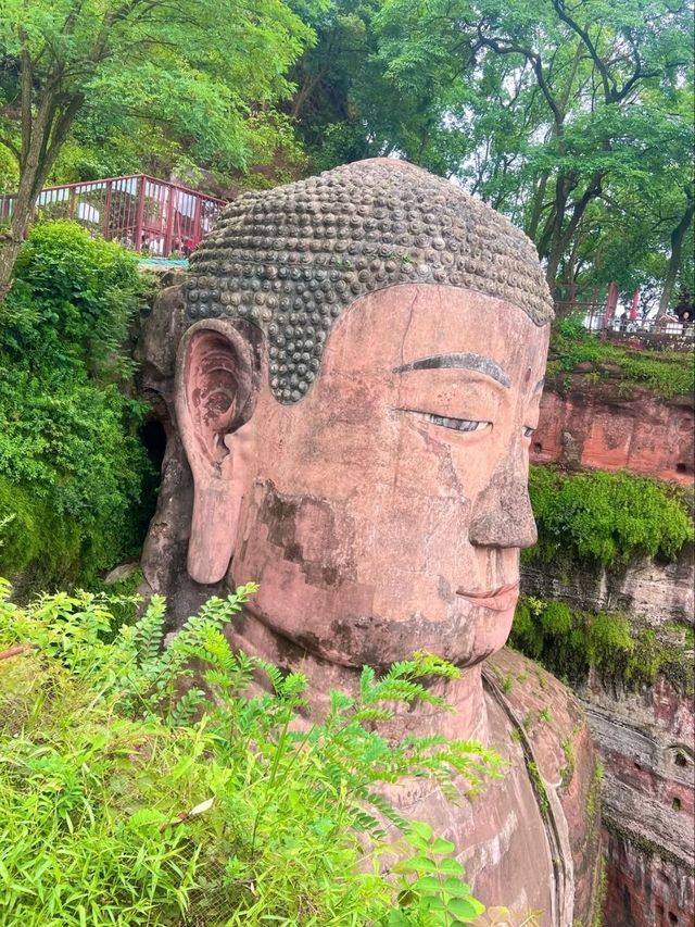 Leshan Giant Buddha – Where Stone Meets Spirit