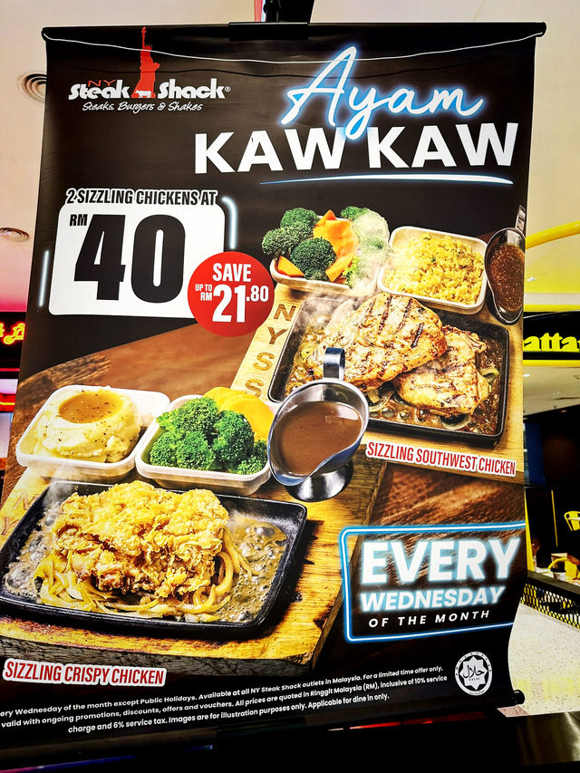 Sizzle & Sip at IOI City Mall