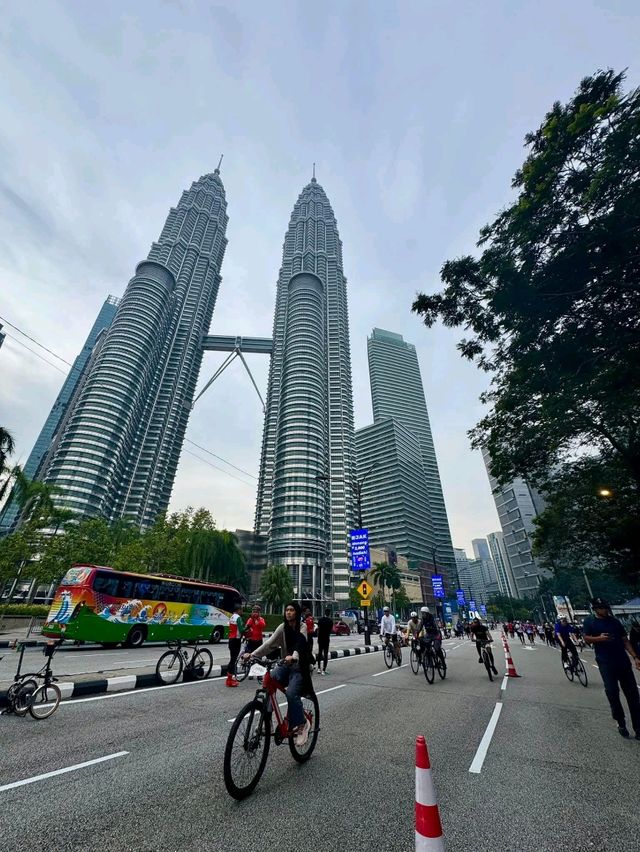 Iconic landmark KL