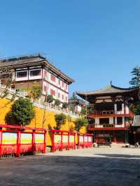 Qianshan Temple ⛩️