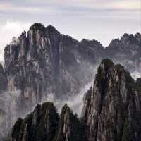Huangshan Mountain in Anhui