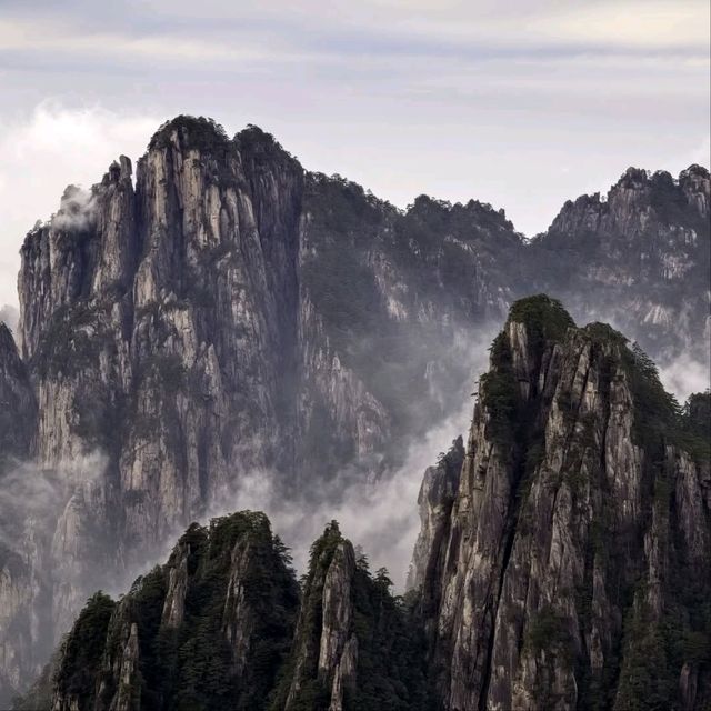 Huangshan Mountain in Anhui