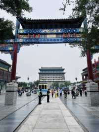 Qianmen Street – ถนนคนเดินเก่าแก่ใจกลางปักกิ่ง