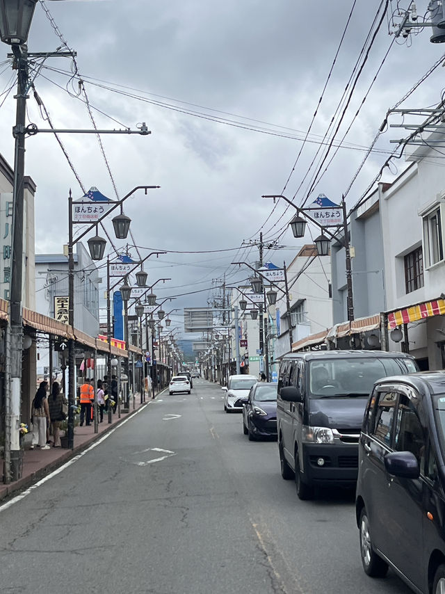 Fuji Views and Vintage Vibes at Shinzan Clock Street