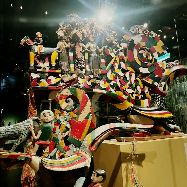 🏛️ Discover Sarawak’s Soul at Borneo Cultures Museum