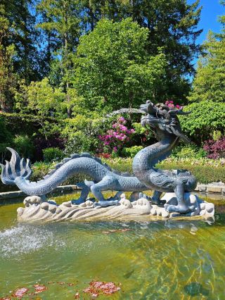 🍁🌸 Butchart Gardens – Japanese Garden Stroll