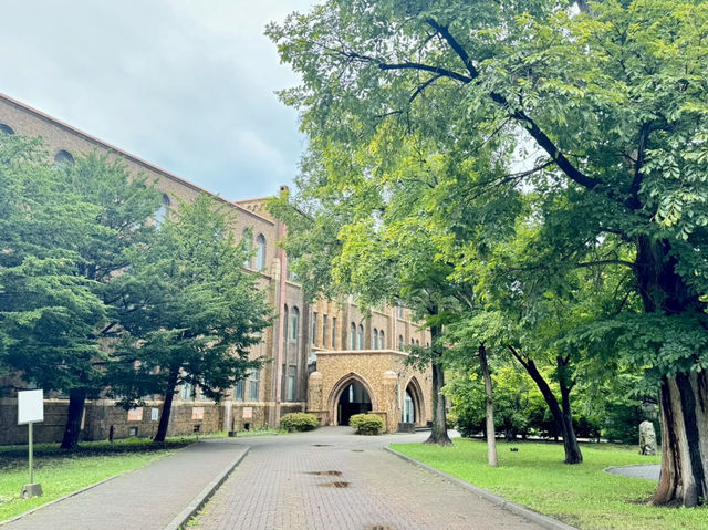 北海道大學|城市中的綠意書卷風景 北海道大學|城市中的綠意書卷風景