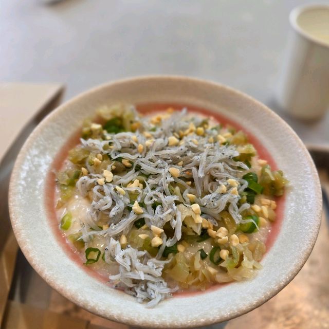 [池袋]台湾の朝食"鹹豆漿"が食べられるお店[豆乳専科 Esola池袋店]