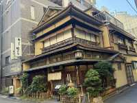 第一次出國去東京旅行
