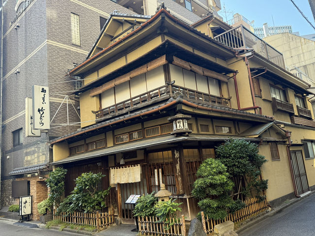 第一次出國去東京旅行