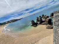 🐢 浮潛天堂就在小琉球｜中澳沙灘 Zhongao Beach，遇見海龜的第一站！
