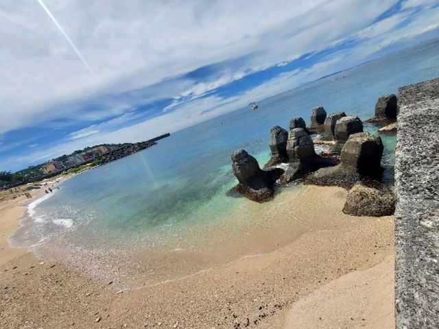 🐢 浮潛天堂就在小琉球｜中澳沙灘 Zhongao Beach，遇見海龜的第一站！