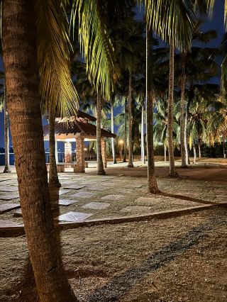 Sự im lặng trong ánh sáng: Dạo bước đêm qua thành phố tương lai Putrajaya