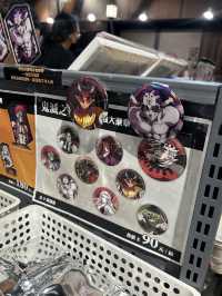 Demon Slayer Pop Up Store in taipei
