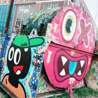 アムステルダムの秘密基地!NDSM Fuseで出会うアートと創造の1日🎨
